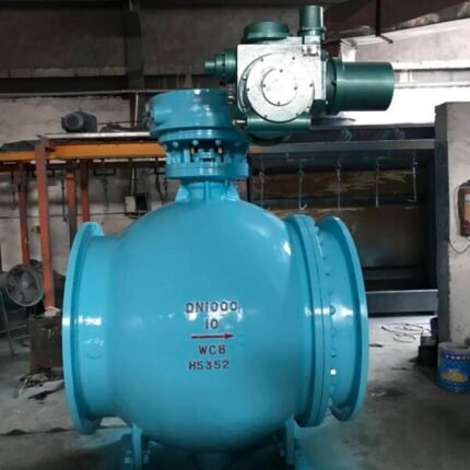 Robinet à bille excentrique pneumatique PQ640F API6D & API607