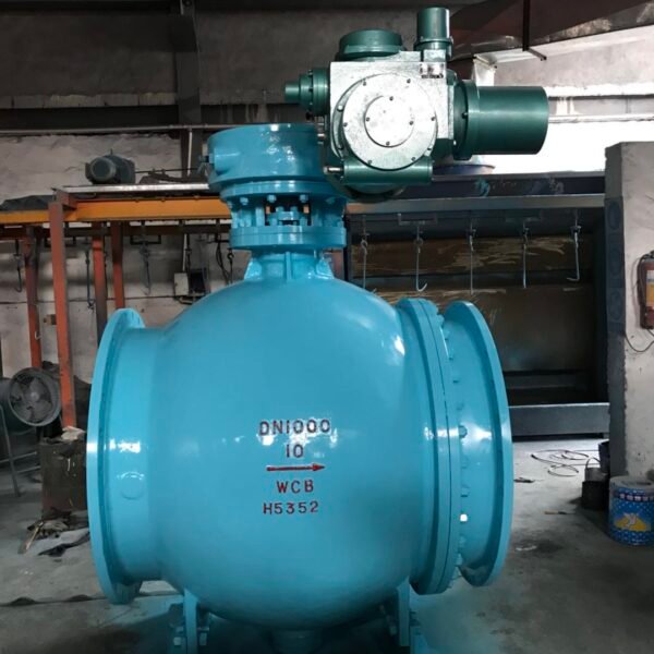 PQ640F Pneumatic Eccentric Ball Valve API6D & API607