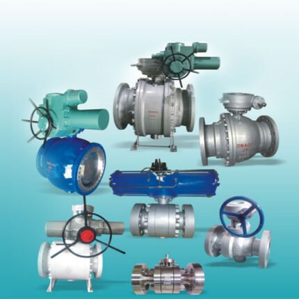 API607 Side mounted eccentric ball valve PBQ940H-10C