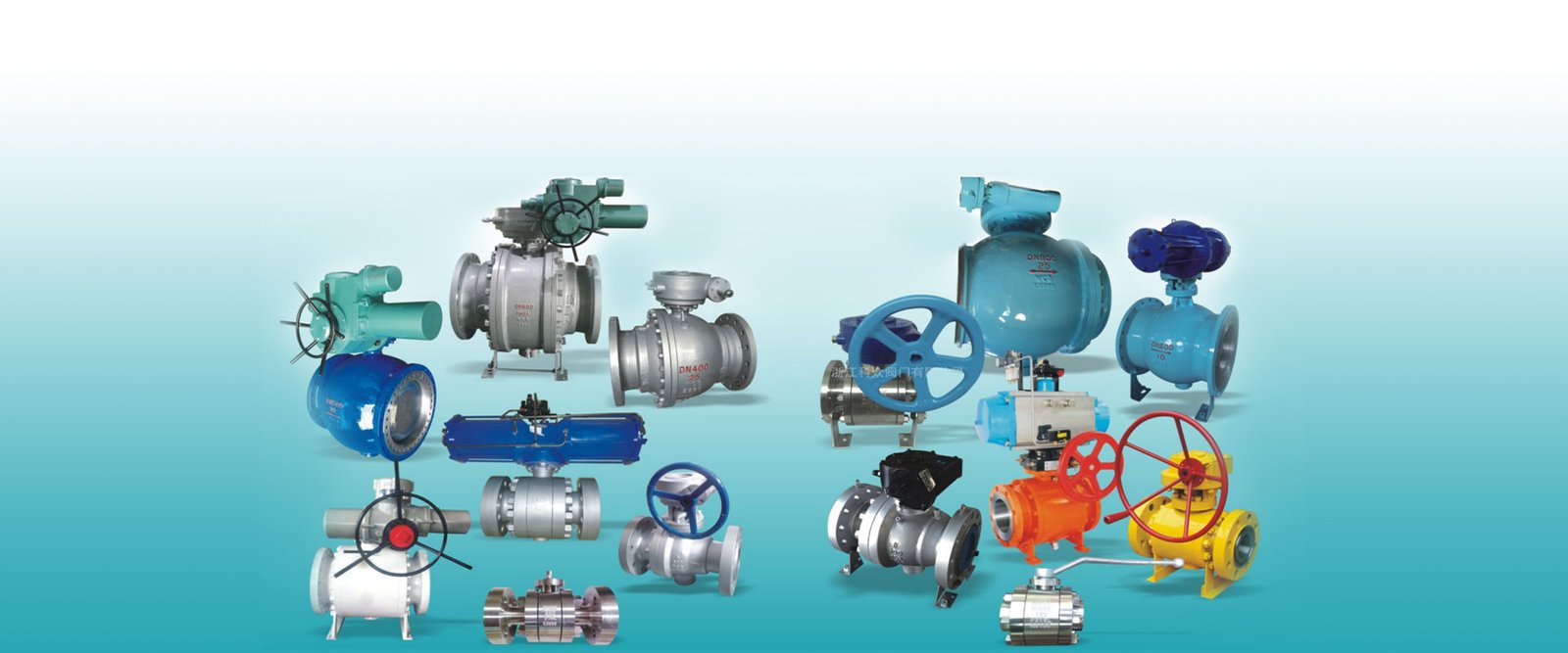 API607 Side mounted eccentric ball valve PBQ940H-10C