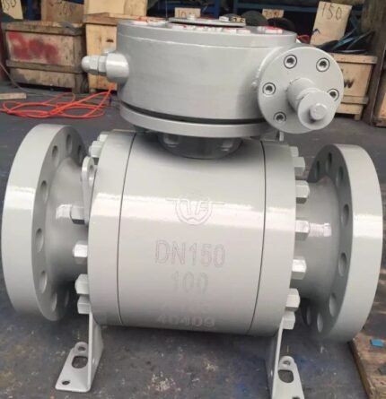 Fixed ball valve