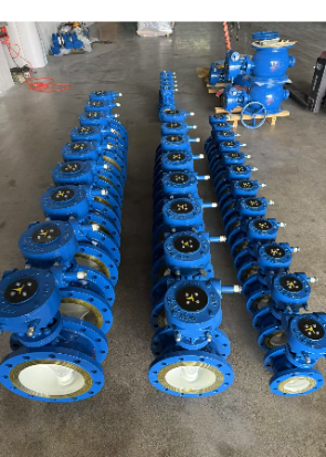 Features and advantages of API 607 ​​American standard fixed ball valve