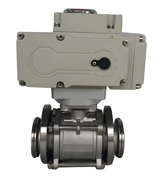 GUD Electric High Vacuum Ball Valve
