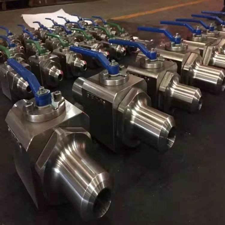 Q61N High Pressure Welding Ball Valve