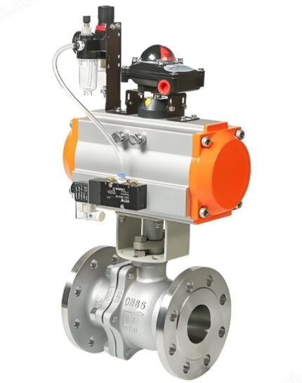 Q641F Pneumatic Ball Valve