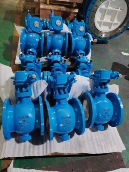 Eccentric hemispherical valve