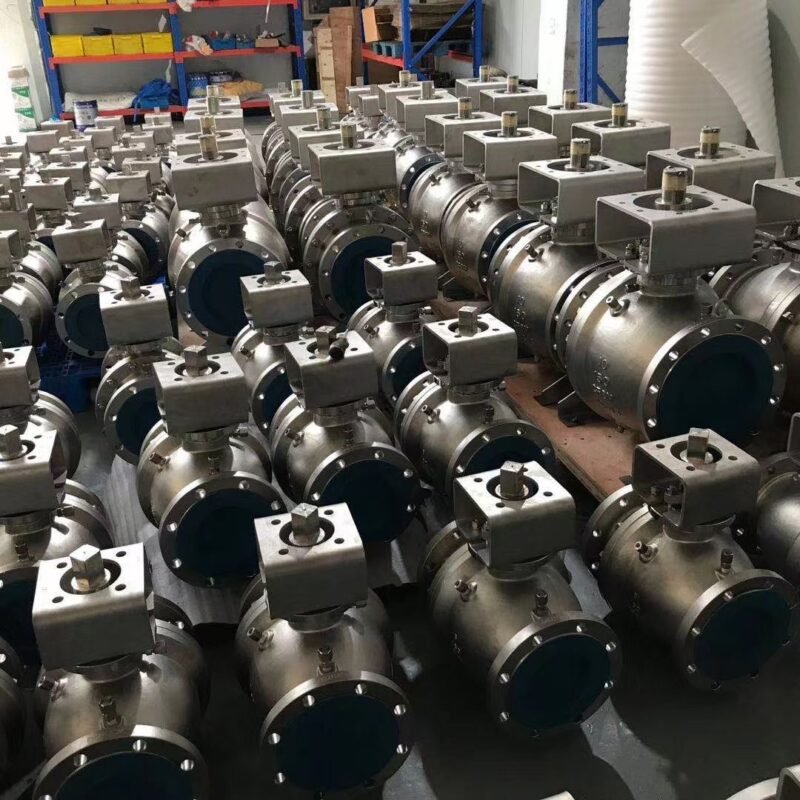 GQ47H Orbit Ball Valve