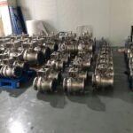 The PBQ340H manual side-mounted eccentric ball valve