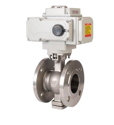 Electric ball valve