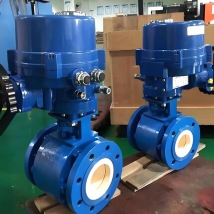 Q941TC Electric Ceramic Ball Valve