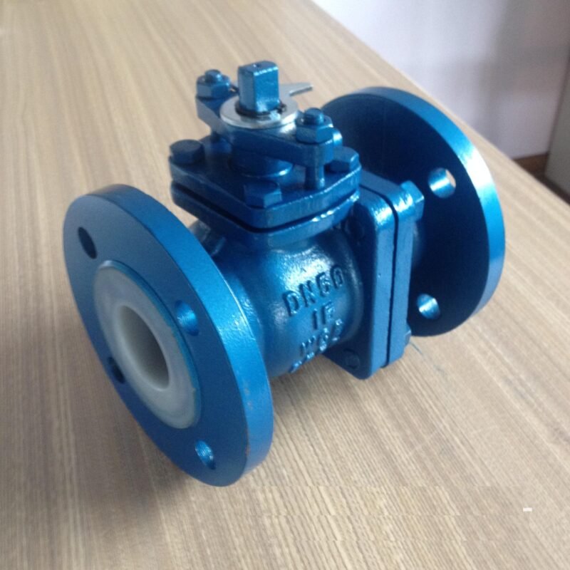 Q41F46 PTFE-lined ball valve