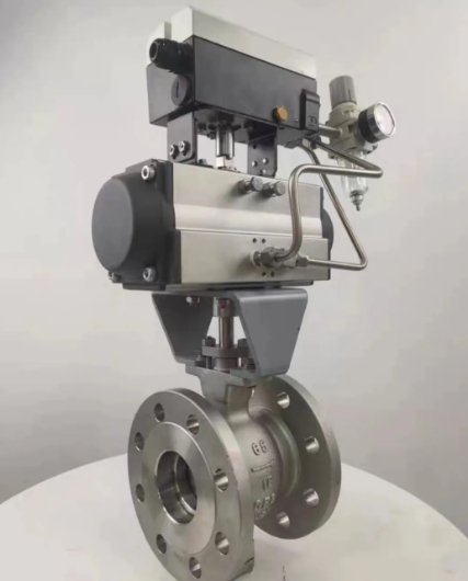 regulating ball valve