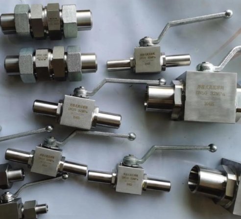 Q61N High Pressure Welding Ball Valve