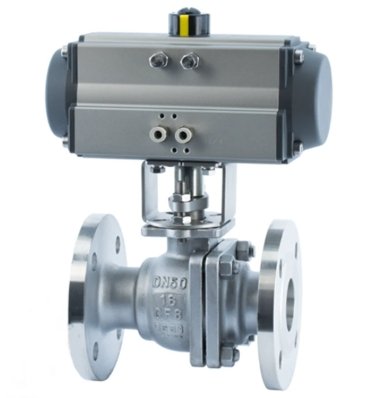 Q641H Pneumatic High Temperature Ball Valve