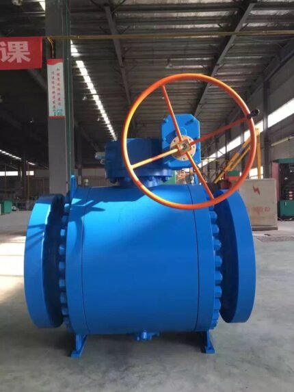 Eccentric hemispherical valve