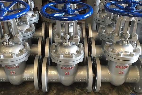carbon steel gate valve