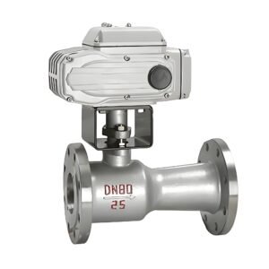 High-temp ball valve