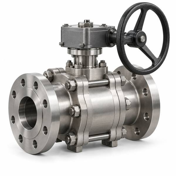 15317-f51-class-1500-forged-trunnion-ball-valve F51 Class 1500 Forged Trunnion Ball Valve