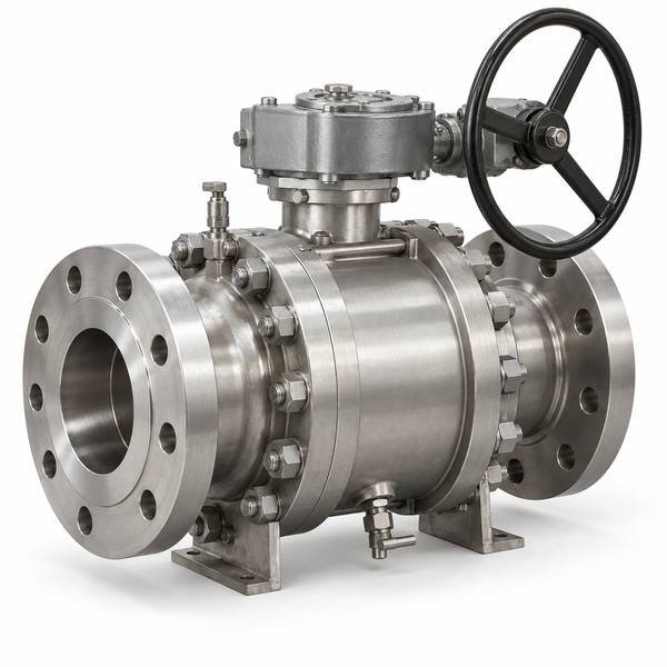 15361-f316-offshore-trunnion-ball-valve F316 Trunnion Ball Valve for FPSO & Offshore Service