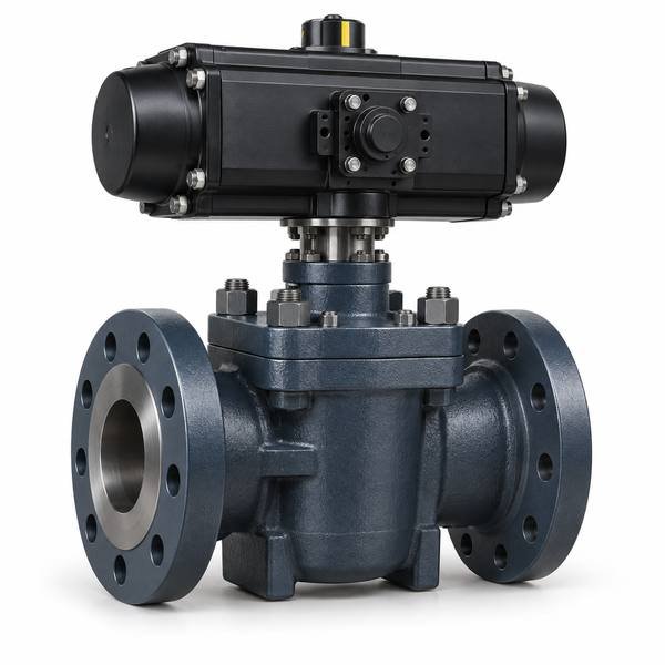 15379-high-pressure-pneumatic-sleeved-plug-valve High-Pressure Pneumatic RPTFE Sleeved Plug Valve