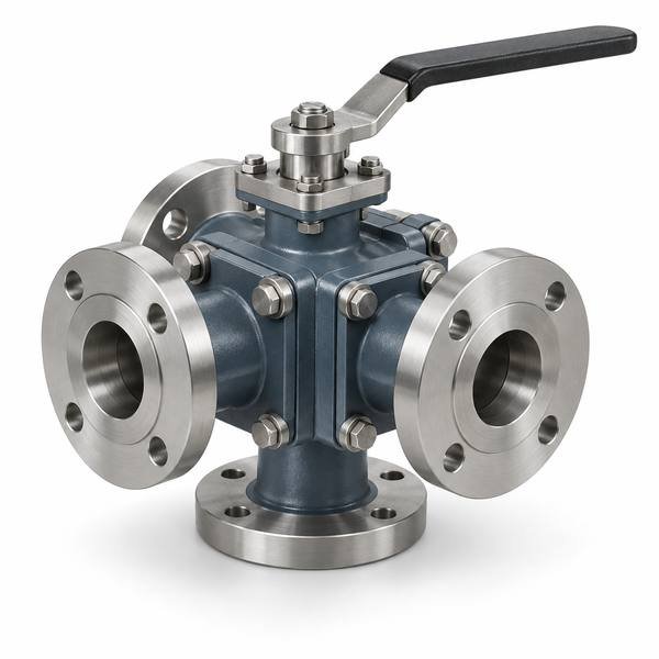 15394-four-way-ball-valve 4-Way Ball Valve Series